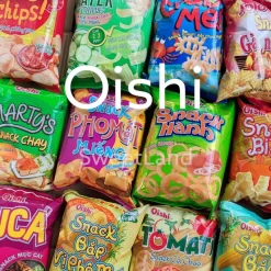 Bánh snack Oishi các vị