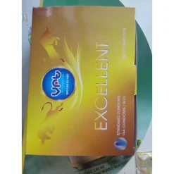 1 hộp Bao cao su khách sạn , nhà nghỉ