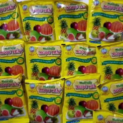 Muối sấy Ngọc Yến Đồng Tháp Thơm Ngon Cay Cay