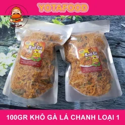 100g Khô Gà YOTAFOOD Siêu Ngon