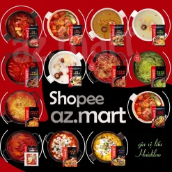 Haidilao Gói Cốt Gia Vị Lẩu Hot Pot Thượng Hạng Đủ Vị