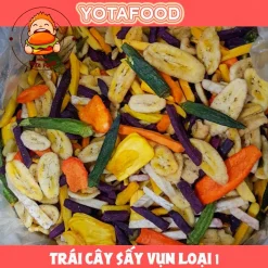 Trái Cây Sấy ( 500gr Thập Cẩm Sấy hàng vụn)
