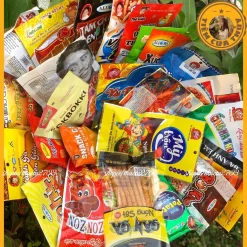 Snack Ăn Vặt Tuổi Thơ, Đồ An Vặt Trung, Đồ Ăn Vặt Cổng Trường Đủ Vị Thơm Ngon