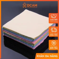 Khăn lau lens, khăn lau máy ảnh, máy tính, lau kính chuyên dụng