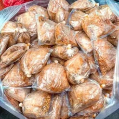 Sỉ_ lẻ bánh tráng muối nhuyễn xike siêu cay