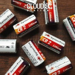 Pin CR2, CR-2W, C1B SpiderFire 3V 800mAh dùng cho máy ảnh film - 1 viên