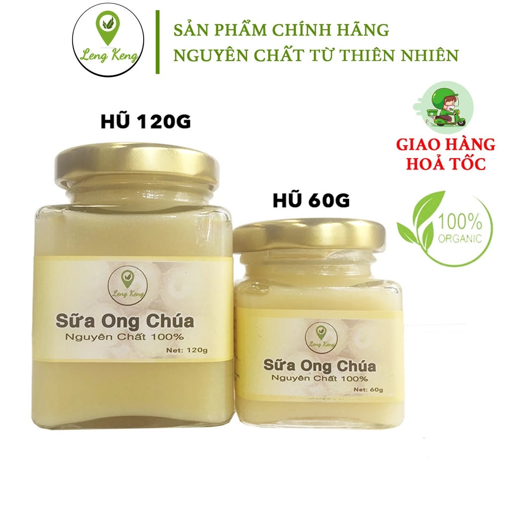 Sữa Ong Chúa Tươi Nguyên Chất, đạt VSATTP, sản phẩm được lấy trong tháng để đảm bảo chất lượng cao nhất, SỈ SLL, SOC01