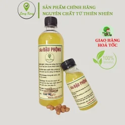 Dầu Đậu Phộng (Dầu Lạc) Thuần Chủng 500ml - Đậu Phộng Ta Thơm và Giàu Dinh Dưỡng