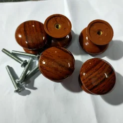 Núm tủ giả gỗ, tay nắm tủ gỗ, tủ nhựa, ngăn kéo loại đẹp, tặng kèm vít ( giá 1 cái) - Bách Hóa Việt Hường