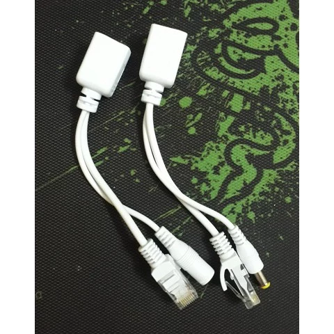 Bộ cáp truyền tín hiệu Jack Poe cho camera IP