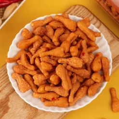 Quẩy đùi gà phô mai cay, quẩy đùi gà bơ sữa, đùi gà rong biển 500gr