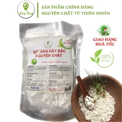 Bột Sắn Dây Ta Nguyên Chất LengKengFarm LOẠI ĐẶC BIỆT 500Gr SẠCH 100% Không Pha Tạp Chất, SỈ SLL