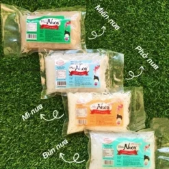 Bún mì miến phở cơm nưa chính hãng Vị nguyên không đường ăn kiêng Keto, Das