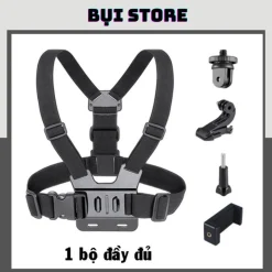 Dây Đeo Ngực Cho Điện Thoại Làm Camera Hành Trình Độc Đáo