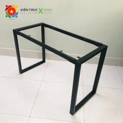 Khung chân bàn làm việc lắp ráp U,K,X,Z (50x108x73cm)chân sắt sơn tĩnh điện cao cấp 3lớp, chân bàn sắt, chân bàn lắp ráp