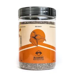 Hạt Chia DK Harvest hũ 500g - Nhập Khẩu Ấn Độ | Giàu Omega-3, Hỗ Trợ Giảm Cân, Độ Tinh Khiết Cao
