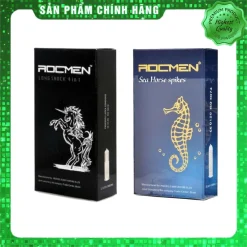 Bao Cao Su Gân Gai Kéo dài thời gian Rocmen Cá ngựa - Chính hãng