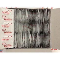 Bao cao su gia đình , khách sạn , nhà nghỉ Doctor hộp 144 cái giá tốt