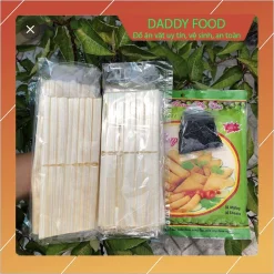 Set bò bía đầy đủ bịch lá cuốn loại to, 6 thanh kẹo, vừng đồ ăn vặt tuổi thơ siêu hot