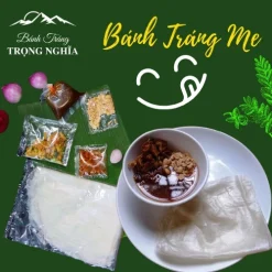 (5 Bịch) Bánh Tráng Me Tây Ninh TRỌNG NGHĨA siêu ngon