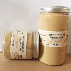 Bột gừng sẻ (gừng ta) nguyên chất