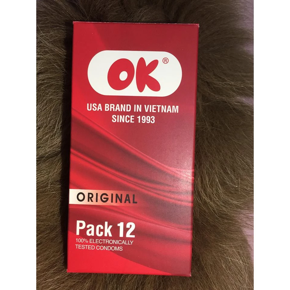 Hộp Bao Cao Su Ok 12 cái - Hàng Việt Nam Chất Lượng Cao