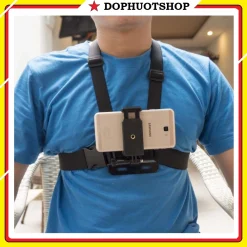 Dây Đeo Ngực Cho Điện Thoại Làm Camera Hành Trình Để Quay Phim