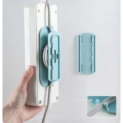 Giá đỡ Dán Tường (X2) Treo Ổ Cắm Điện, Modem Wifi tiện dụng gọn nhẹ