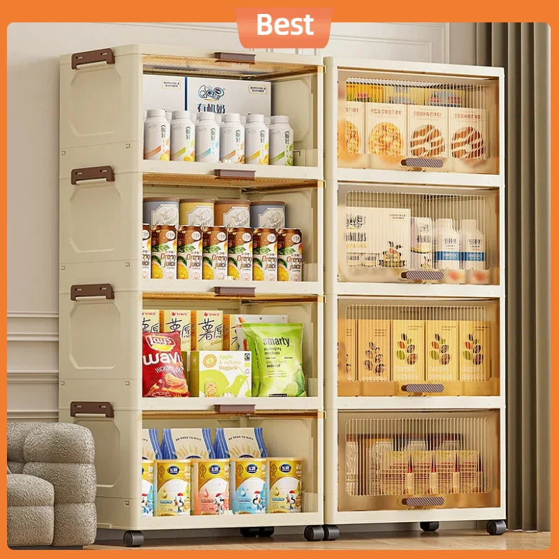 【tủ gấp gọn】Đã được cài đặt tủ nhựa cao cấp 58cm tủ đựng quần áo gấp gọn Có thể di chuyển tủ đựng quần áo nhựa