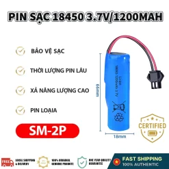 SM2P Bộ lưu trữ năng lượng đa năng 18650/14500 Pin xe đồ chơi