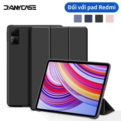 Ốp Lưng Cho Xiaomi Redmi Pad 2 Pro 12.1 “SE 11 Inch 2025 SE 8.7" Mi Pad 6 5 Pro 11in Pro 6s Pro 12.4 "Mi Pad 7 Pro 11.2" POCO Pad 12.1 '' 10.61 Inch Tự Động Đánh Thức / Ngủ Vỏ