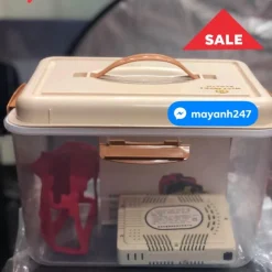 Hộp chống ẩm máy ảnh 10 lít +quà tặng