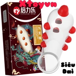 Bao cao su 9 Bi HBM hộp 4 cái - siêu bi gai