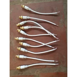 BNC ép dây sẵn. 2K 1 cái