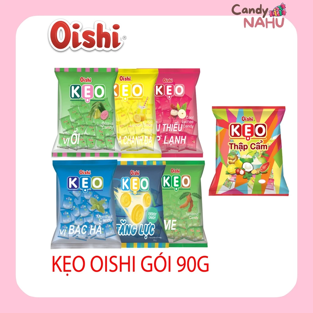 Kẹo Oishi nhiều vị 85g