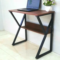 [Có HỎA TỐC HCM size 80 cm] Bàn làm việc chữ K có kệ BKKL (có kèm phụ kiện lục giác ốc vít lắp ráp)