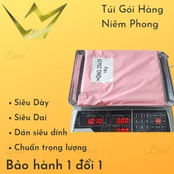 [1Kg] Túi Gói Hàng, Túi Niêm Phong Siêu Dày Siêu Dai (15x25, 17x30, 20x30, 25x35, 28x42, 32x45, 38x52, 45x60)