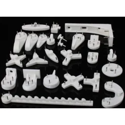 10 CÁI--Đinh Ghim Tường 3 Chân 4 Chân Móc Treo Tranh Ảnh, Đồng Hồ Đóng Tường Không Cần Khoan--10 CÁI--