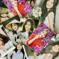 Combo 10 ảnh kích thước 6*9 _ in ảnh giá rẻ , bền đẹp