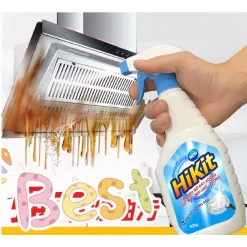 Tẩy dầu mỡ nhà bếp, tẩy xoong nồi, hút mùi, bếp gas, bếp từ, đáy xoong, đáy chảo HiKit 500ml