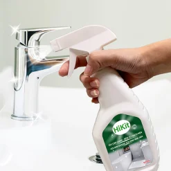 Tẩy cặn canxi, tẩy kính, vòi sen, bồn sứ, chậu tắm, gạch men, gương soi nhà tắm Hikit 500ml