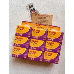[Kodak Gold 200 - indate 8/2027] - ĐỌC MÔ TẢ | Film 135 (35mm) giá rẻ, 36 kiểu