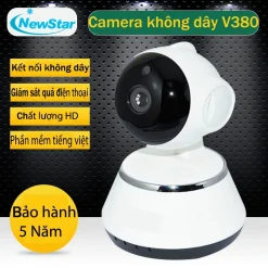 [Bảo hành 1 năm] Camera wifi mini giám sát IP V380 Pro kết nối điện thoại thông minh - camera an ninh gia đình KAW