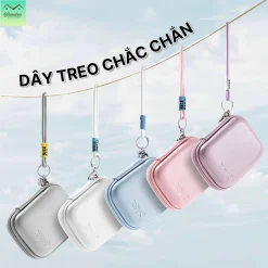 Túi đựng phụ kiện chống sốc, hộp bảo vệ máy ảnh, hộp đựng cứng, hộp đựng cáp sạc, hộp bảo vệ ổ cứng