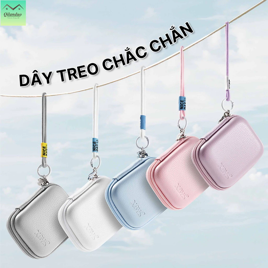 Túi đựng phụ kiện chống sốc, hộp bảo vệ máy ảnh, hộp đựng cứng, hộp đựng cáp sạc, hộp bảo vệ ổ cứng