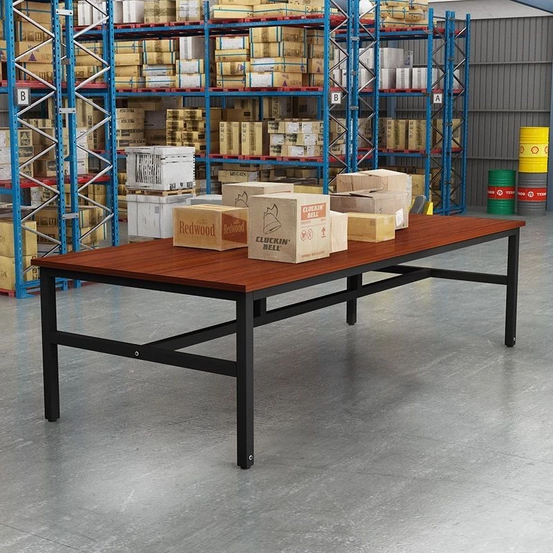 Bàn Đóng Gói Nhanh hai lớp bàn đóng gói dây chuyền lắp ráp bàn vận hành một lớp