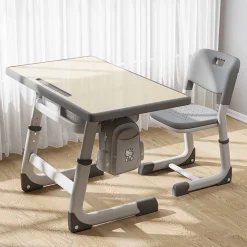 Bàn ghế học sinh, bàn học cho trẻ em, bàn học cho học sinh tiểu học có thể điều chỉnh độ cao,bàn học không cần lắp ráp