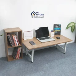 Bàn gấp mini, Bàn để giường bệt kiểu nhật, khung chân U có thể xếp gọn , đã lắp ráp sẵn, bàn học nhỏ, bàn gấp gọn cho bé