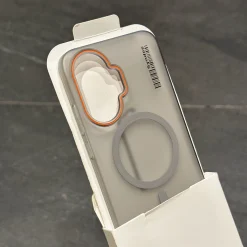 Tương thích với Dành cho Xiaomi Poco F7 Redmi Turbo 4 Pro – Ốp bảo vệ PC cứng trong suốt siêu mỏng có hỗ trợ sạc không dây