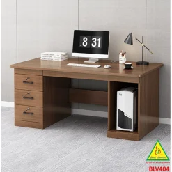Bàn Làm Việc Gỗ MDF Hiện Đại, Bàn văn phòng, Bàn nhân viên BLV404 - NỘI THẤT LẮP RÁP VIENDONGADV